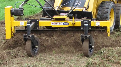 skid steer soil processor|Raptor Soil Processor .